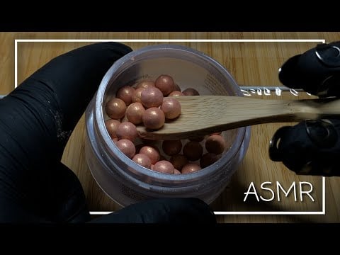 ASMR Lofi Triggers - Bronzing Pearls, Tapping & Scratching! 🫧 (No Talking)