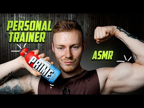 ASMR Personal Trainer Consultation ~ Soft Spoken