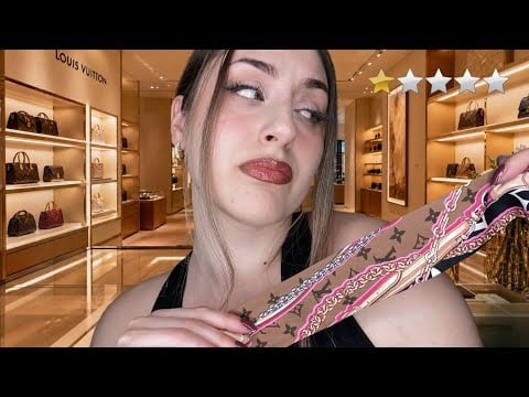 ASMR Deutsch Am schlechtesten bewerteter LOUIS VUITTON | Worst Reviewed Roleplay, Toxic Rp