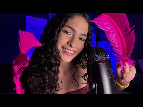 live de asmr 😴 sussurros e gatilhos 🤍