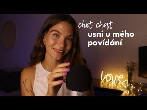 Usni u mého povídání 💜 ASMR