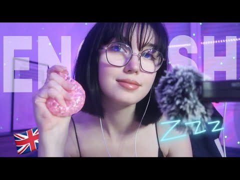 ASMR IN ENGLISH TO PUT YOU TO SLEEP (sorry en avance)