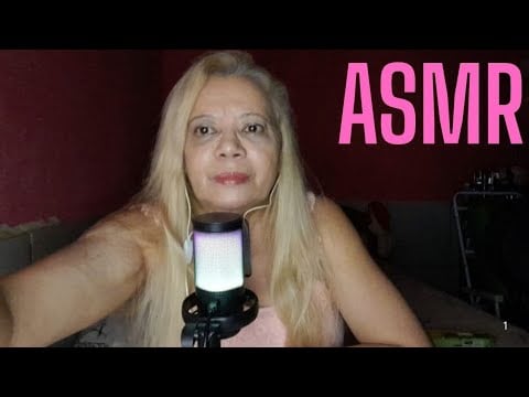 #ASMR # Roleplay  cortando  cabelo fazendo chapinha. 😴😴💤
