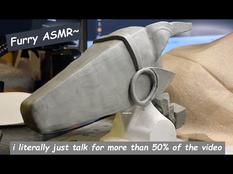 [Furry ASMR] randomly talking for almost half an hour (and some triggers)