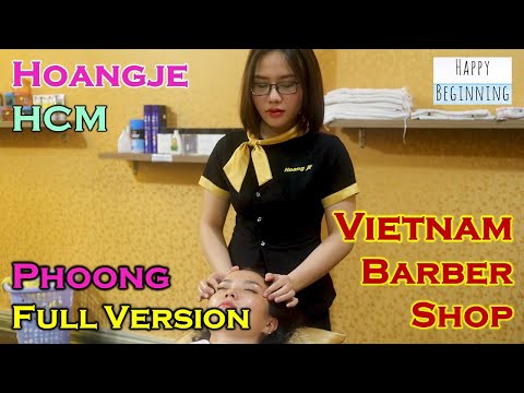 Vietnam Barber Shop PHOONG FULL VERSION - Hoangje (Ho Chi Mihn City, Vietnam)