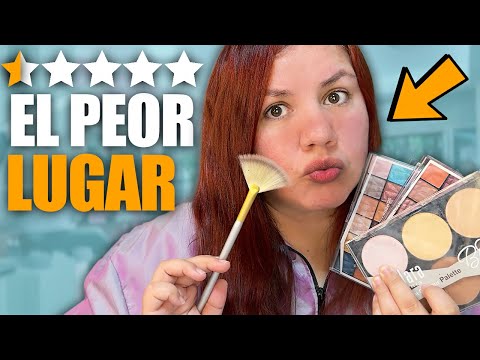 Maquillaje de BODA en el PEOR Salon de Belleza de la CIUDAD | ASMR Español Roleplay