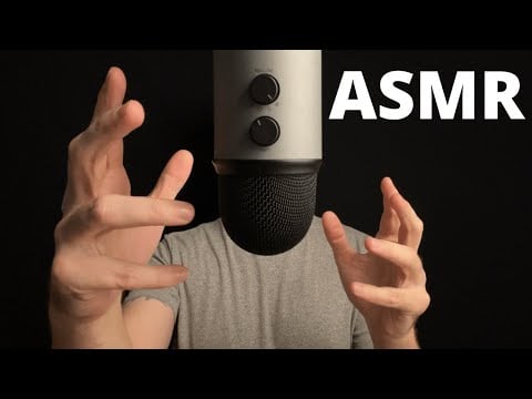 ASMR Hand Sounds Setting and Breaking the Pattern
