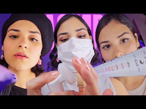 1 HORA DE ASMR com os melhores ROLEPLAY | LIMPEZA DE PELE, EXTENSÃO DE CÍLIOS, BARBEARIA...