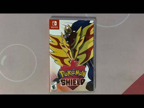 ASMR Tapping On Pokémon Shield