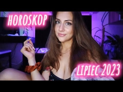 [ASMR PO POLSKU] Czytam wam horoskop na lipiec 2023 ✨👀 (szept, dźwięki dłoni, włosów)