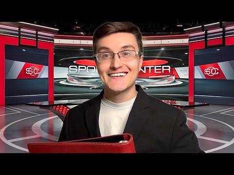 ASMR but it’s literally ESPN ⚫️🔴 (asmr Roleplay)
