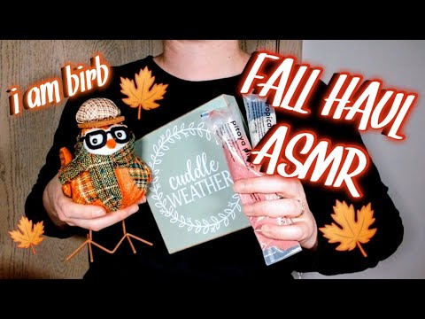 Cozy Fall Haul 🍁 Cardboard & Fabric & Wood & Plastic 🌸 Soft Speaking