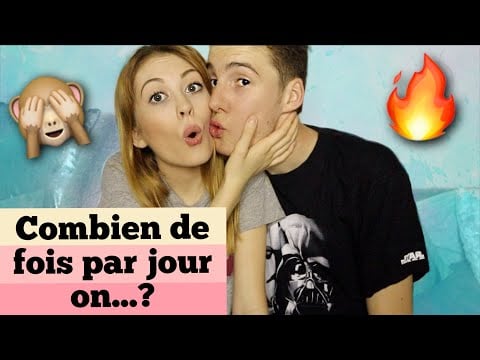 COMBIEN DE FOIS PAR JOUR ON...? 🔥