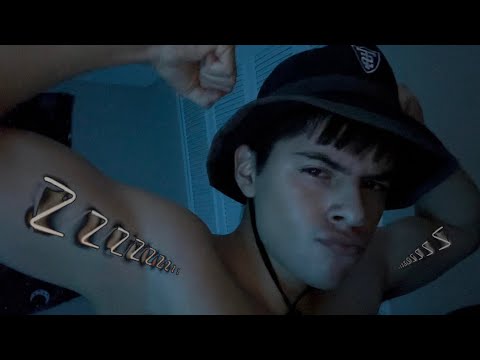 ASMR soft spoken mouth sounds to help you sleep