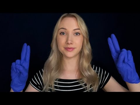 ASMR Fast 5 Minute Cranial Nerve Exam