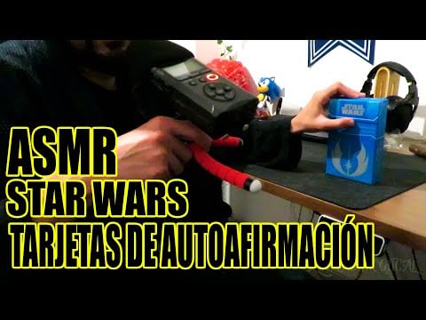 ASMR | Tarjetas de Autoafirmación STAR WARS