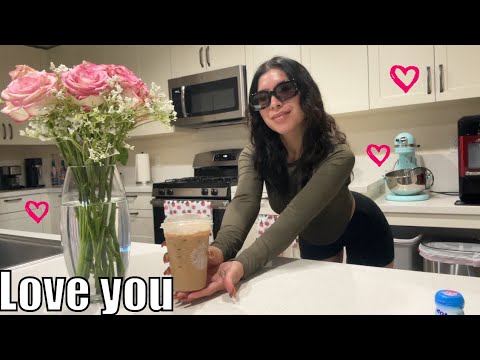 Hyper realistic girlfriend makes you coffee ASMR ☕️🩷