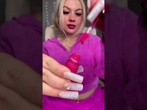 POV Your Bestie Doing Your Makeup #layeredsounds #tinglysounds #makeup #pov #asmr #relaxingvideos