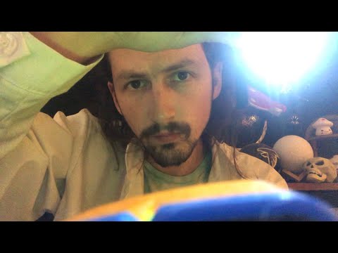 ASMR Chaotic Blended Cranial Nerve Exam Roleplay (Full Version)