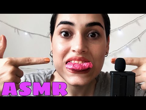 asmr Challenge / Chewing 20 pieces of gum ... how is it possible؟😱🤯😋 / Chewing gum