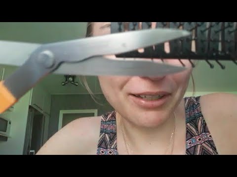 ASMR- En svensk frisör roleplay