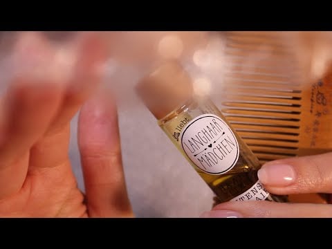 ASMR Hair Treatment For Cold Weather 🍂 Taking care of your hair (no talking, layered sounds)