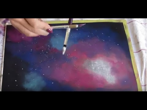 ★ Art-thérapie * Pastel sec * Galaxy soft pastels * ASMR ★ No talking