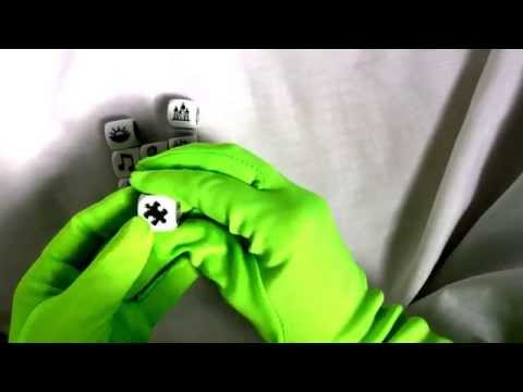 Gloves *+ﾟ*｡:ﾟ+ Story Cubes*.+ﾟ*｡:ﾟ+ Fantasy [[ASMR]]