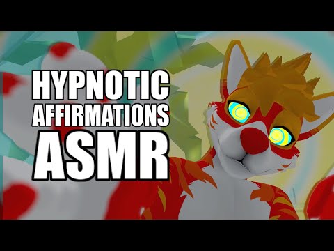 [Furry ASMR] Hypnotic positive affirmations (Personal Attention) 🤤
