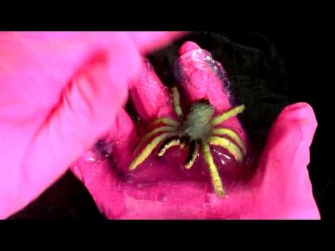 RUBBERRRRRRRRR💜 GLOVES✋ MESSY✴ SLIME 💦   LAYERING👐[[ASMR]]