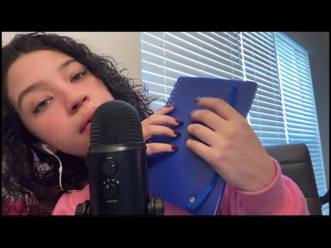 ASMR triggers words in SPANISH🇪🇸