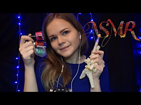 АСМР | Салон Маникюра | Ролевая игра | ASMR Roleplay Doing your Nails