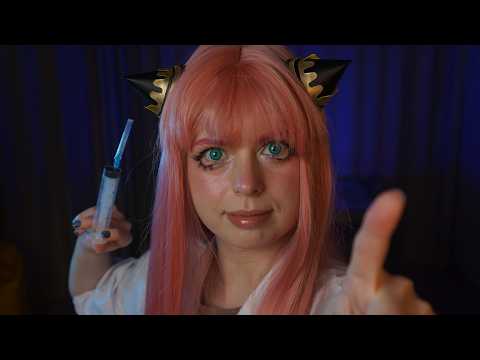 [ASMR Cosplay] Anya Forger Plays Doctor with You | Medical ASMR, Chaotic