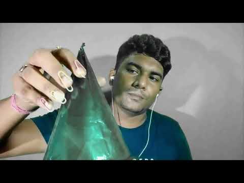 asmr slow tapping