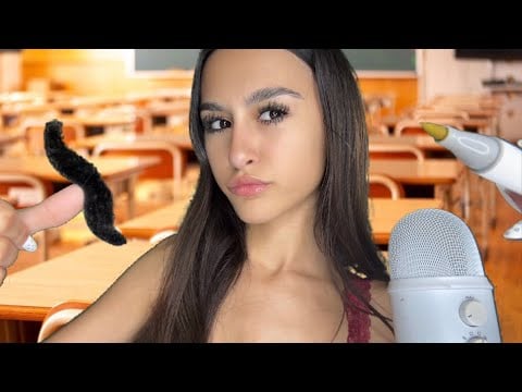 ASMR| You sit next to the PICK me girl (she’s WORSE) 🙄