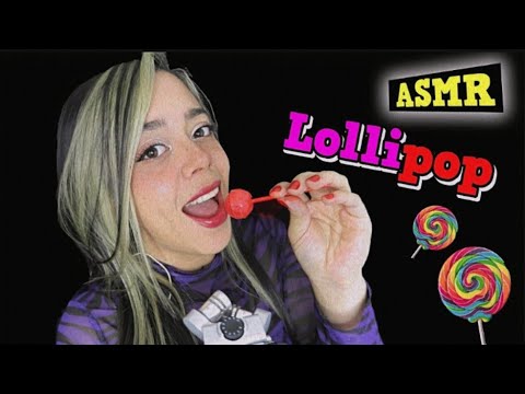 Fall Asleep in 5 Minutes with This Lollipop 🍭✨ (Irresistible ASMR)