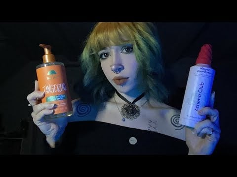 What I Got For Christmas Haul ASMR | Tapping, Scratching, Whispering