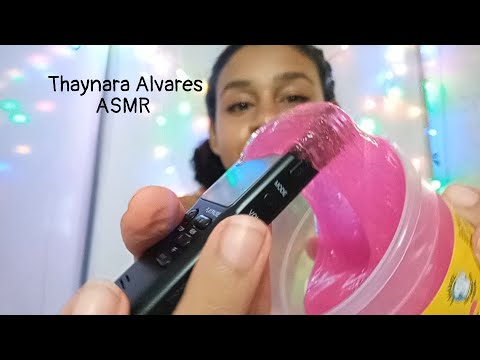 ASMR Slime: Uma experiência sensorial relaxante e hipnotizante