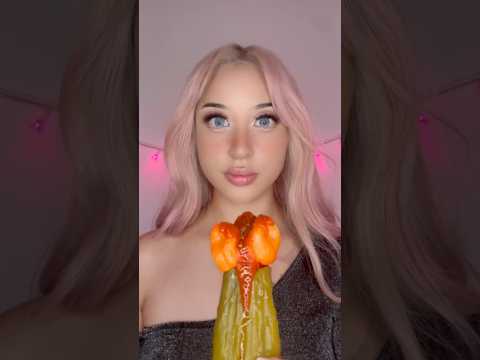 Spicy Pickle 🥵 #asmr
