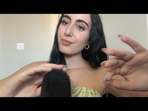 ASMR ~ VISUALS & MIC SCRATCHING #asmr 