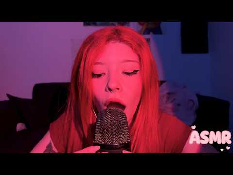 Intense Mouth Sounds & Hand Movements (No Talking) - SweetieAmonetASMR