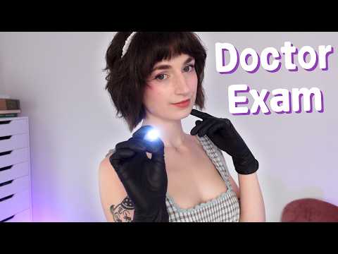 Full Body Exam Doctor ASMR Roleplay
