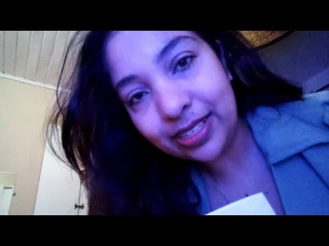 ASMR Massagista Especialista em cansaço🌙🌷 com secretária