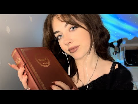 20 Minutes Of Book Tracing, Tapping, Scratching & Reading ASMR📚