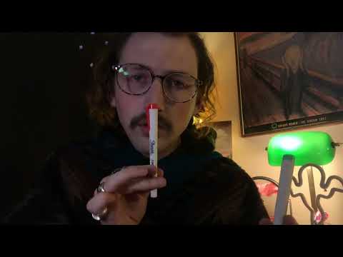 ASMR Chaotic Eye Exam Roleplay (5 Minute Version)
