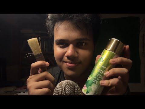 ASMR Fixing your looks (personal attention) 