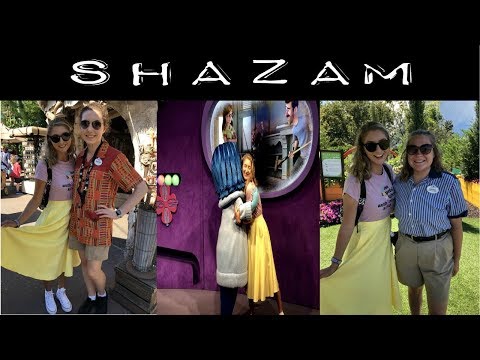 SHAZAM // dcp spring 2019