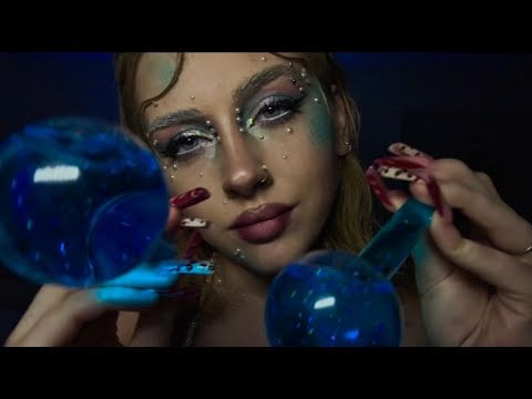 New Mermaid Bestie Comforts You on First Day Of School- ASMR *roleplay*
