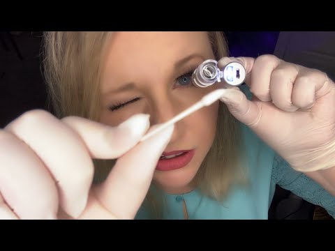 ASMR Forensic Investigation 3 | Latex Gloves | Pen Light | Personal Attention | Whisper