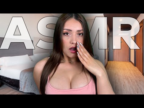 Una CHICA TE RENTA una habitación EN SU CASA y se está ENAMORANDO de ti | ASMR Roleplay